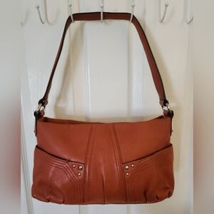 Tignanello Leather Shoulder Bag